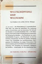 Cover Evangelische Glaube und das Denken der Gegenwart - Grundzüge einer Christlichen Lebensanschauung, Der