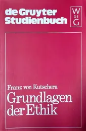 Cover Grundlagen der Ethik