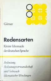 Cover Redensarten - Kleine Idiomatik der Deutschen Sprache
