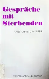 Cover Gespräche mit Sterbenden