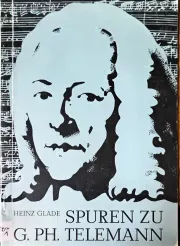 Cover Spuren zu G. Ph. Telemann