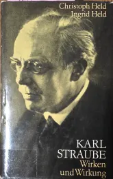 Cover Karl Straube - Wirken und Wirkung