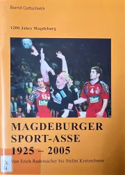Cover Magdeburger Sport-Asse 1925 - 2005