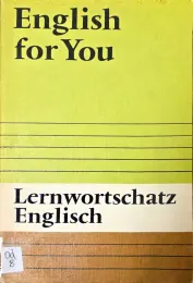 Cover Lernwortschatz Englisch