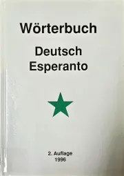 Cover Wörterbuch Deutsch - Esperanto
