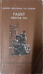 Cover Faust Zweiter Teil