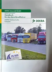Cover Handbuch für den Berufskraftfahrer