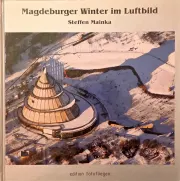 Cover Magdeburger Winter im Luftbild