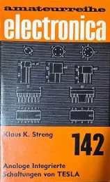 Cover Analoge Integrierte Schaltungen von TESLA