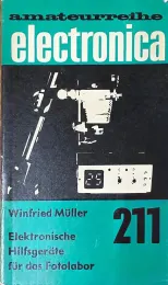 Cover Elektronische Hilfsgeräte für das Fotolabor