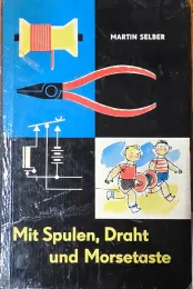 Cover Mit SPulen, Draht und Morsetaste
