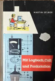 Cover Mit Logbuch, Call und Funkstation