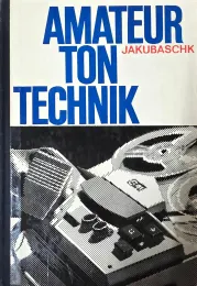 Cover Amateur Tontechnik