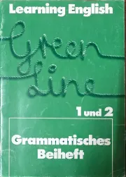 Cover Learning English Green Line 1 und 2 Grammatisches Beiheft