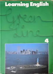 Cover Learning English Green Line 4