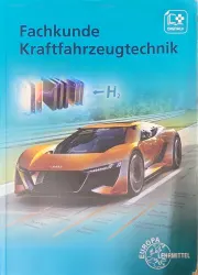 Cover Fachkunde Kraftfahrzeugtechnik